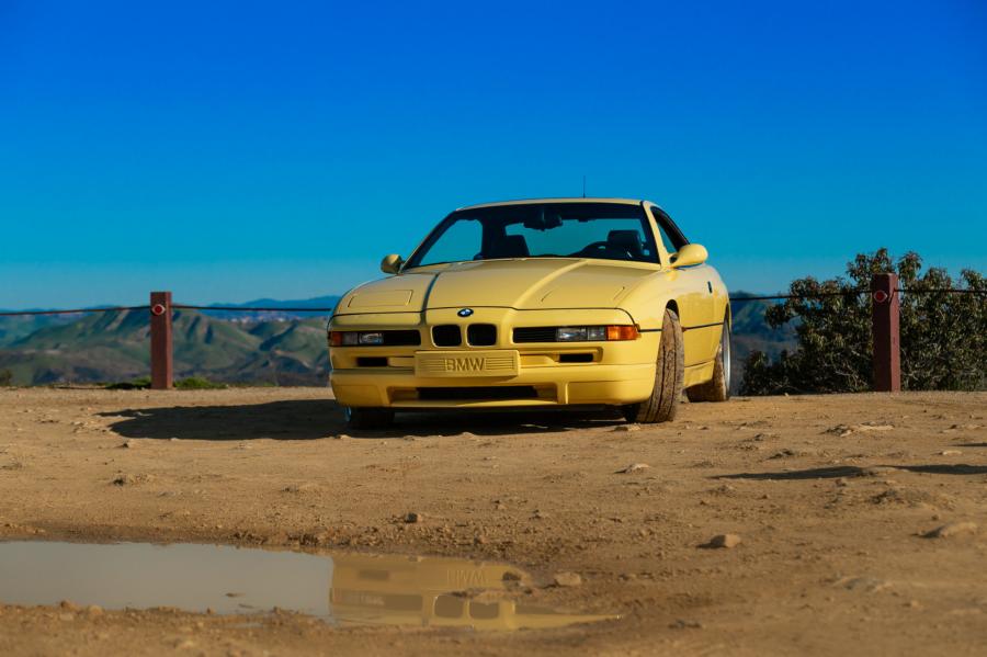  BMW 850CSi (E31) 1995 года  (EU) (фото 5 из 154)